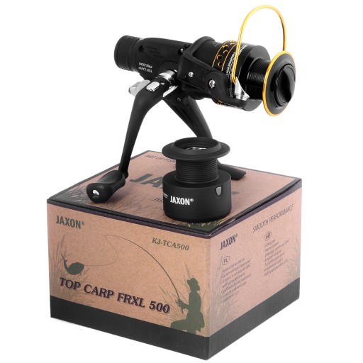 Карповая катушка JAXON Top Carp FRXL 500 8-местная