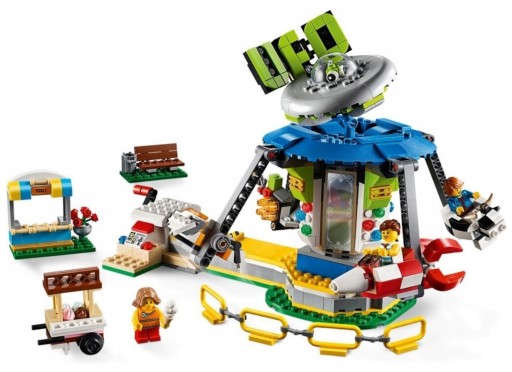 LEGO CREATOR 31095 КАРУСЕЛЬ В РОЖДЕСТВЕНСКОМ ПОДАРКЕ ENTERTAINMENT FOUNDATION