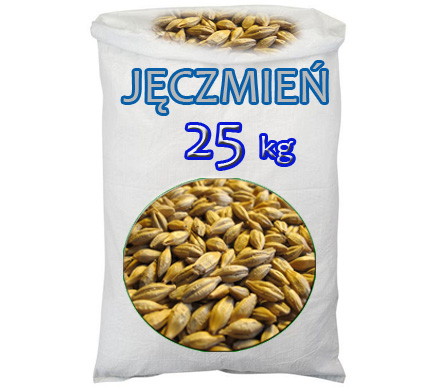 Зерно ячменя комбикормовое зерно для кур голубей 25 кг