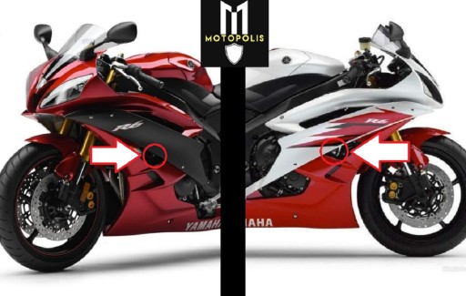 YAMAHA R6 YZF-R6 2006-2016 - CRASH PADY SLIDERY SOLIDNE