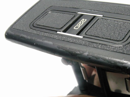 Вставка из пленки BRONICA 220 для SQ/SQ-A/SQ-B/SQ-Am/SQ-Ai (1)