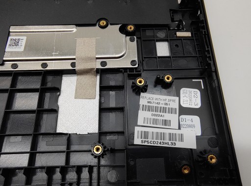 PaLmReSt HP Omen 17-CK 17-CK0008NQ M57142-051