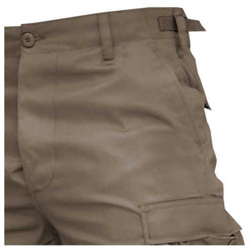 Военные тактические брюки Mil-Tec US Ranger BDU Khaki L