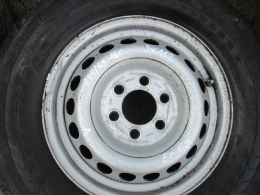 MERCEDES SPRINTER 906 ДИСКИ 235/65 16 C