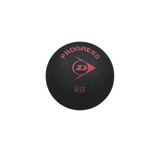 ШАРИКИ ДЛЯ СКВОША DUNLOP PROGRESS 1 ТОЧКА 3 шт.
