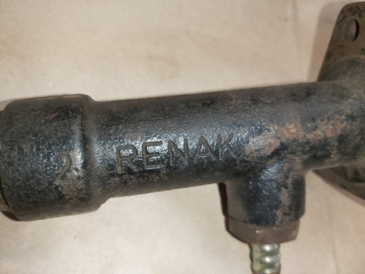 Wartburg 312 353 — Главный тормозной цилиндр 1, контур RENAK