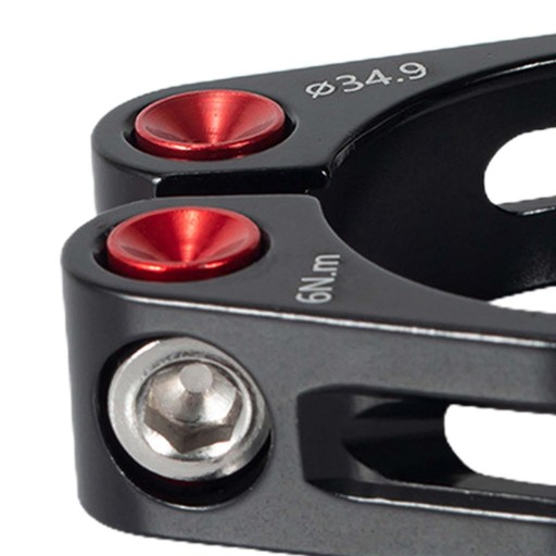 Машины Stacters Light Scrennigs Connector Byther Siodel Black 34,9 мм
