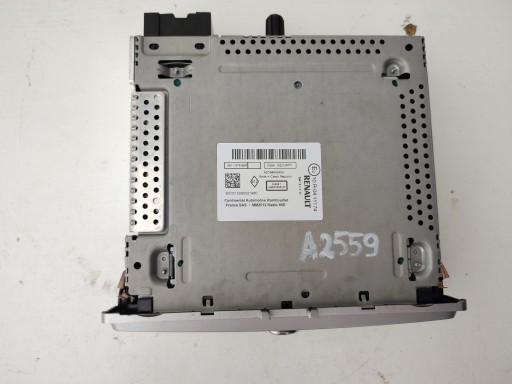 Заводская магнитола RENAULT MEGANE III LIFT 13-16 EUROPA 281157698R 110TYS
