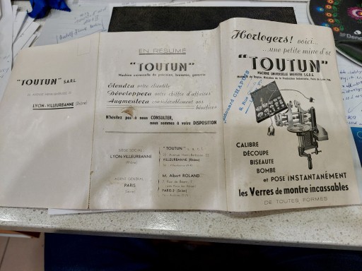 Инструмент часовщика TOUTUN, универсальные инструменты для очков.
