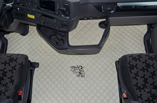 КОВРИКИ, СТЁГАННЫЕ КОВРИКИ, ЭКО КОЖА SCANIA S