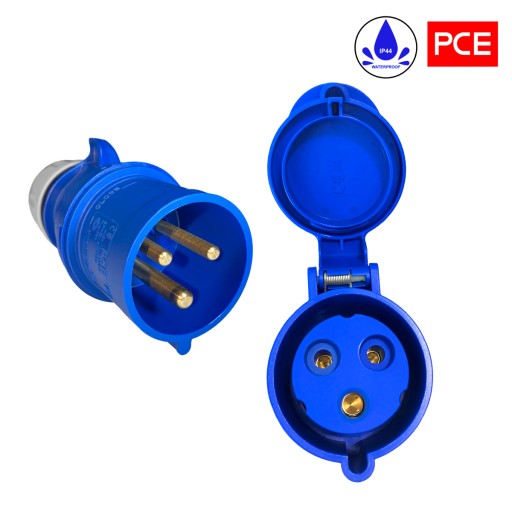 Przedłużacz kampera CAMPING 15m PUR H07BQ-F 3x2,5