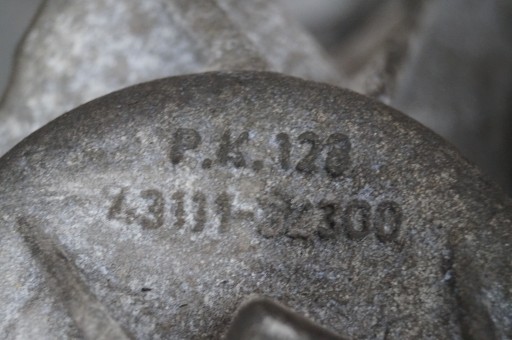 Kia Sportage III 1.7CRDI коробка передач 10-15 лет