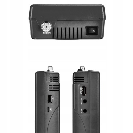 V8 FINDER 2 СПУТНИКОВЫЙ МЕТР DVB-S/S2/S2X