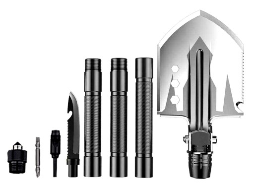 ВОЕННАЯ ТАКТИЧЕСКАЯ ЛОПАТА ESSENTIAL 16-В-1
