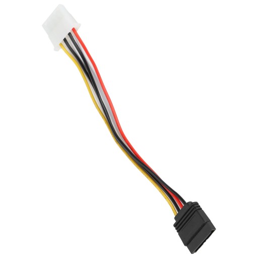 Кабели SATA, 10 шт., большие, 4-15-контактные IDESATA