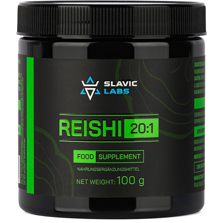 Reishi Slavic Labs Lakownica Żółtawa 20:1 100g