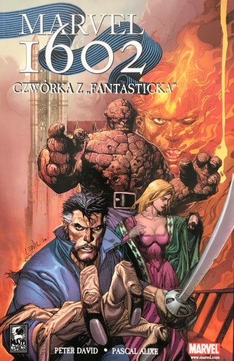 Marvel 1602. Czwórka z 