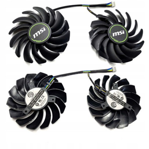 Wentylator chłodzący do MSI GTX1660 1660S 1660ti