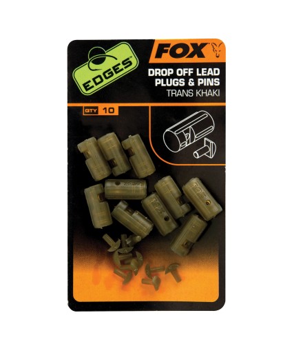 Вилки и штифты Fox Edges Drop-off — хаки