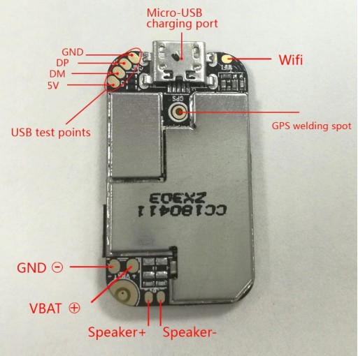 GSM Wi-Fi LBS GPS-локатор для прослушивания телефонных разговоров 10000 мАчНОВИНКА