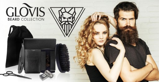 GLOVIS 2 в 1: окрашивание, восстановление бороды, уплотнение и устранение седины