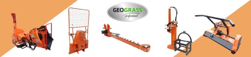 Лесной мульчер, измельчитель для трактора, Geograss FCR200 см