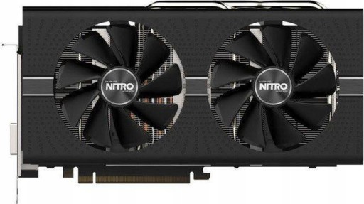 Видеокарта Sapphire Radeon RX 580 Nitro+ 8 ГБ
