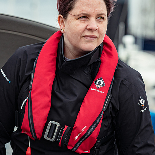 Kamizelka Pneumatyczna Ratunkowa CREWSAVER 165N BL