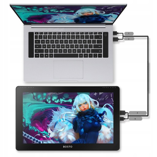 Графический планшет для GIFT BOSTO 16HDT TOUCH