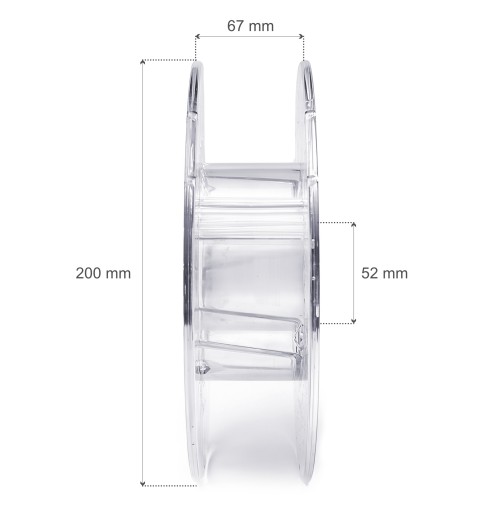 Filament Devil Design PET-G Jasnozielony TR 1.75mm
