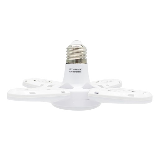 Гаражный светильник Mini LED 38W 6000LM 6500K белый