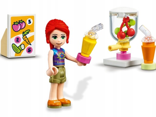 LEGO FRIENDS BLOCKS 41444 ЭКОЛОГИЧЕСКОЕ КАФЕ