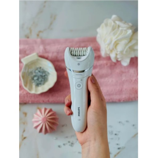 Женский эпилятор Philips BRE710 + Shaver + Case