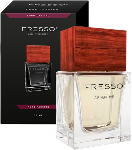 FRESSO PURE PASSION - АРОМАТ АВТОМОБИЛЬНЫХ ДУХОВ