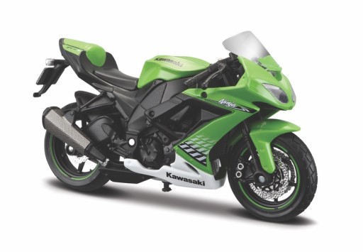 Kawasaki Ninja ZX-10R Модель 1:18 Maisto