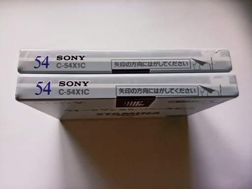 SONY X I 54 СТАМИНА 1996 г. ЯПОНИЯ 1 шт.