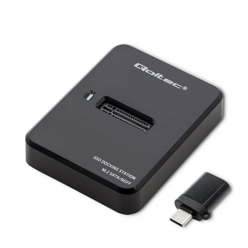 Док-станция Qoltec M.2 SATA SSD | НГФФ | USB 3.1