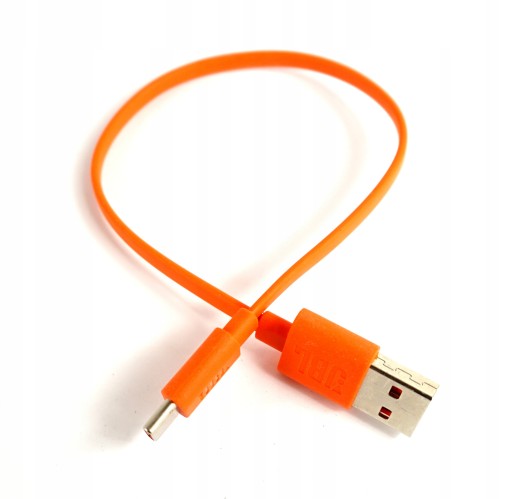 Оранжевый USB-кабель для быстрой зарядки JBL