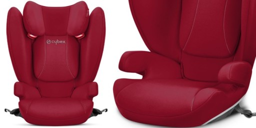 АВТОКРЕСЛО CYBEX SOLUTION B I-FIX 15–50 КГ DYNAMIC RED