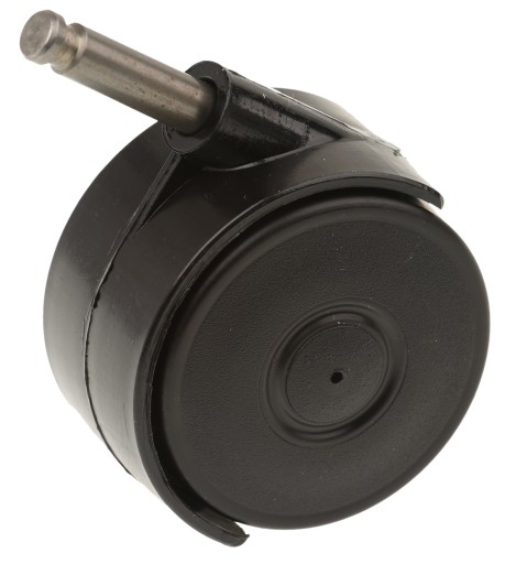 KÓŁKO PLASTIKOWE SKRĘTNE FOTELA OBROTOWEGO 8 50 mm