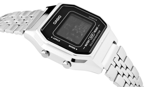 Женские часы CASIO Vintage LA680WA-1BDF