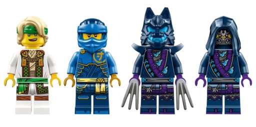 LEGO NINJAGO 71805 кубиков Боевой набор роботов Джея, 78 деталей