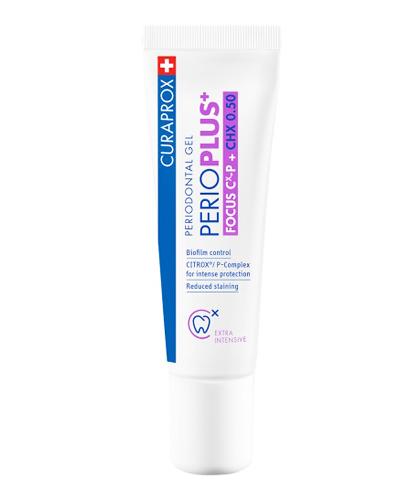 CURAPROX PERIO PLUS ФОКУС ГЕЛЬ ХЛОРГЕКСИДИН 0,50%