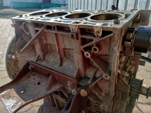 Blok silnika Volvo Ford 1.6 16v 100km 53 tys km