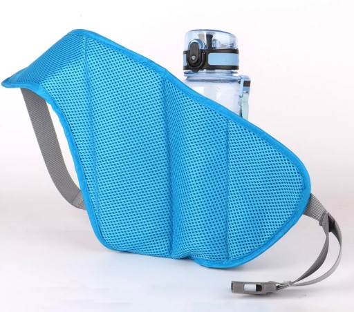 СПОРТИВНАЯ СУМКА ДЛЯ БУТЫЛКИ ДЛЯ ВОДЫ, WATER BELT 2, СИНЯЯ