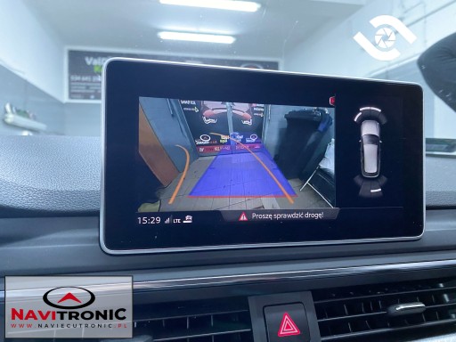 КАМЕРА ЗАДНЕГО ЗАДАЧИ УСТАНОВКА КАМЕРЫ AUDI A4 8W A6 4G C7