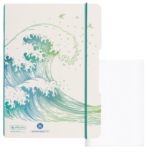Блокнот А5 Блокнот My.Book Flex с ластиком HERLITZ