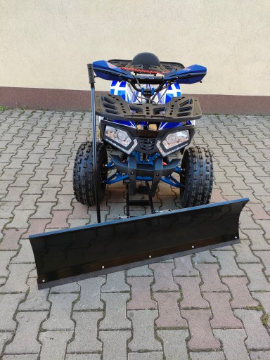 PŁUG DO QUADA TRAKTORKA KOSIARKI 130 cm