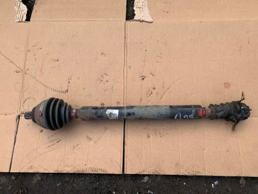 ПОЛУПОЛОВИНА ПРАВАЯ 1K0407272RL A3 8P OCTAVIA II CADDY PASSAT B6 2.0 TSI
