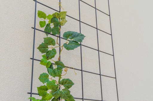 PERGOLA OGRODOWA METALOWA PODPORA DO ROŚLIN RÓŻ KWIATÓW KRATKA 65x170cm